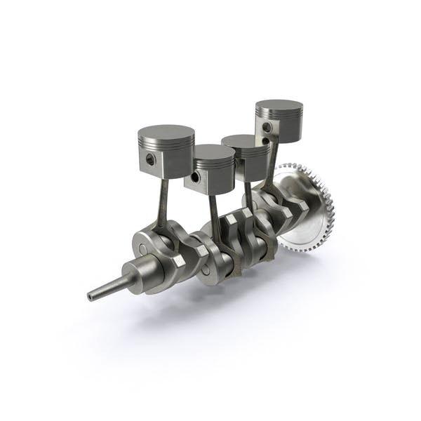 پیستون و میل لنگ